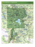 Yellowstone And Grand Teton Map 1989 Side 1