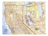 Northern California Map 1966