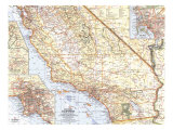 Southern California Map 1966
