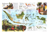 Indonesia Map 1996 Side 2