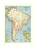 South America Map 1942