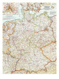 Germany Map 1959
