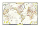 World Map 1951