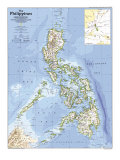 Philippines Map 1986