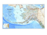 Alaska Map 1994 Side 1