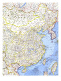 China Map 1964