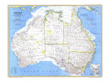 Australia Map 1979