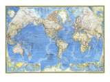 World Map 1970