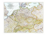 Germany And Its Approaches Map 1938-39