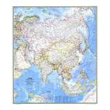 Asia Map 1971