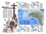 Alaska Map 1984 Side 2