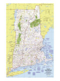 Western New England Map 1975