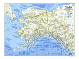 Alaska Map 1984 Side 1