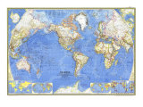 World Map 1965