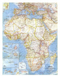 Africa Map 1960