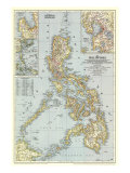 Philippines Map 1945