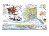 Alaska Map 1994 Side 2