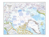 Arctic Ocean Map 1983