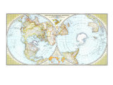 Northern And Southern Hemispheres Map