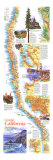 Coastal California Map 1993