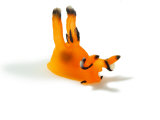 A toxic Thecacera pacifica nudibranch