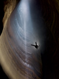 Ellison's cave has the longest single cave drop in the lower states