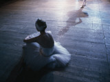 Ballet rehearsal  St Petersburg  Russia