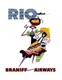 Braniff International Airways  Rio
