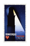 Dunkerque-Folkestone-Londres