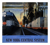 New York Central System  Along the Water Level Route