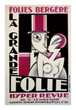 Folies-Bergere  La Grande Folie