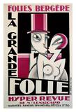 Folies-Bergere  La Grande Folie