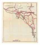 California: Ventura  Los Angeles  San Bernardino  Orange  and San Diego Counties  c1896