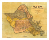 Oahu  Hawaiian Islands  c1899
