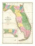 Map of Florida  c1839