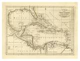 Chart of the West Indies  c1811