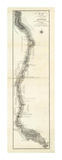 Map of the Course of The Mississippi from the Missouri  c1796