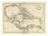 Chart of the West Indies  c1795