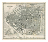 Brussels  Belgium  c1860