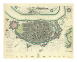 Antwerp  Belgium  c1832