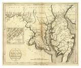 States of Maryland and Delaware  c1796