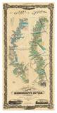 Chart of The Lower Mississippi River  c1858