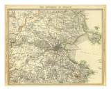 Dublin Environs  c1837