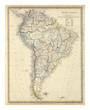 South America  c1842