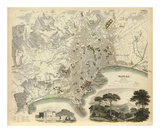 Naples  Italy  c1835