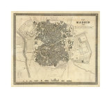 Madrid  Spain  c1844