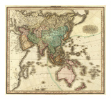 Asia  c1823