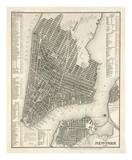 New York  Plan  c1844