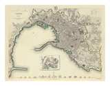 Genoa  Italy  c1836