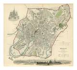 Moscow  Russia  c1836